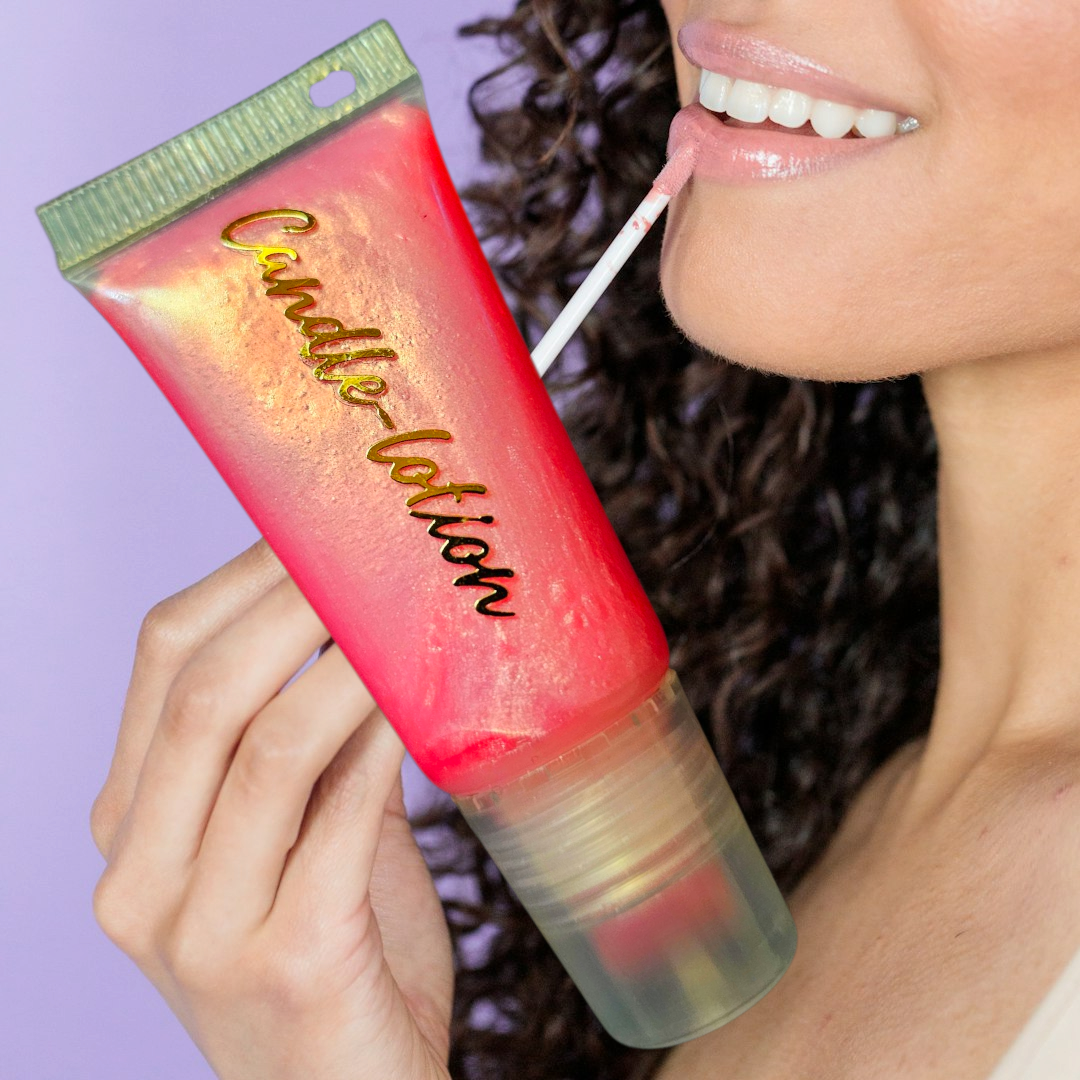 Lipgloss für Anhänger