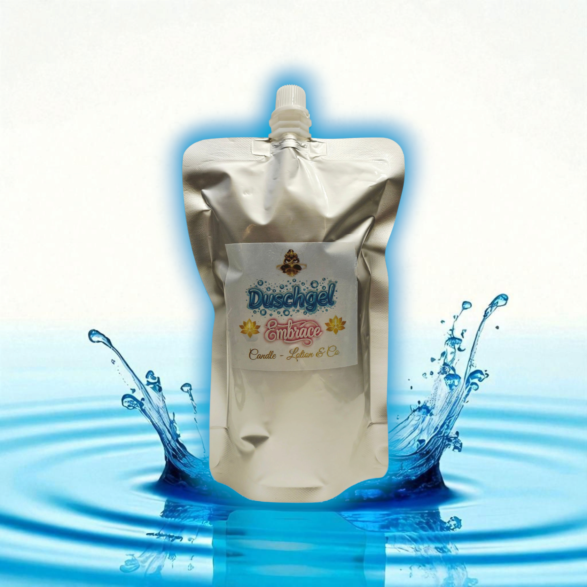 Hypoallergenes Duschgel Nachfüllbeutel 300ml