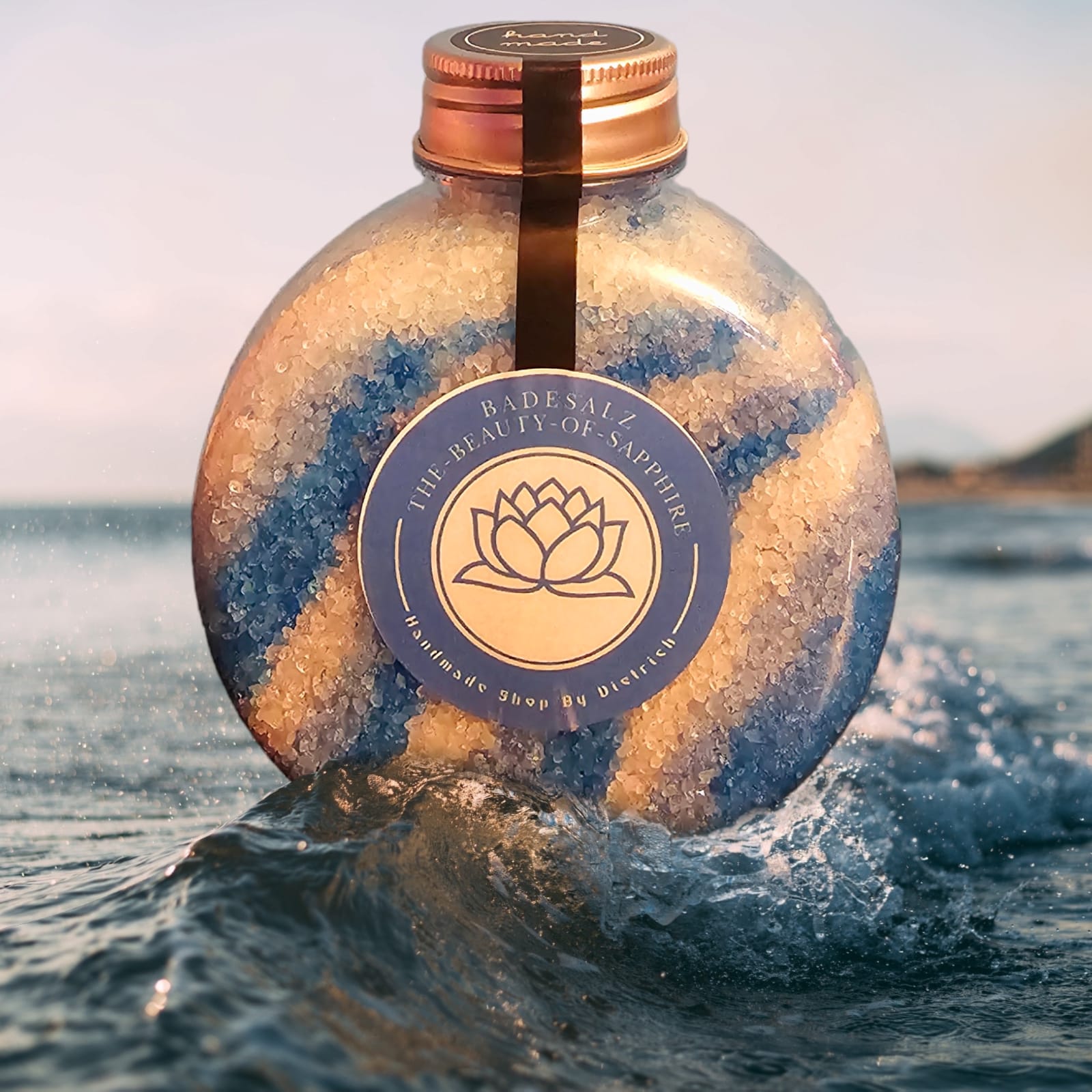 Totes Meer Badesalz  The Beauty of Sapphire