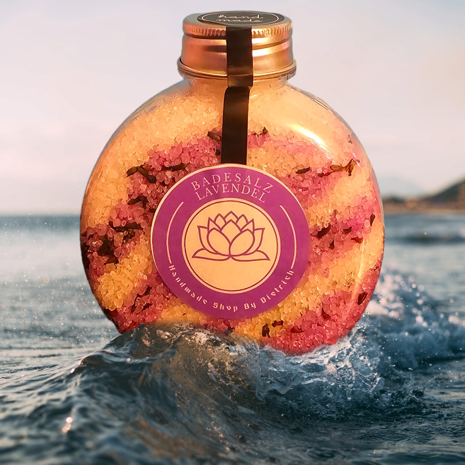 Totes Meer Badesalz Lavendel