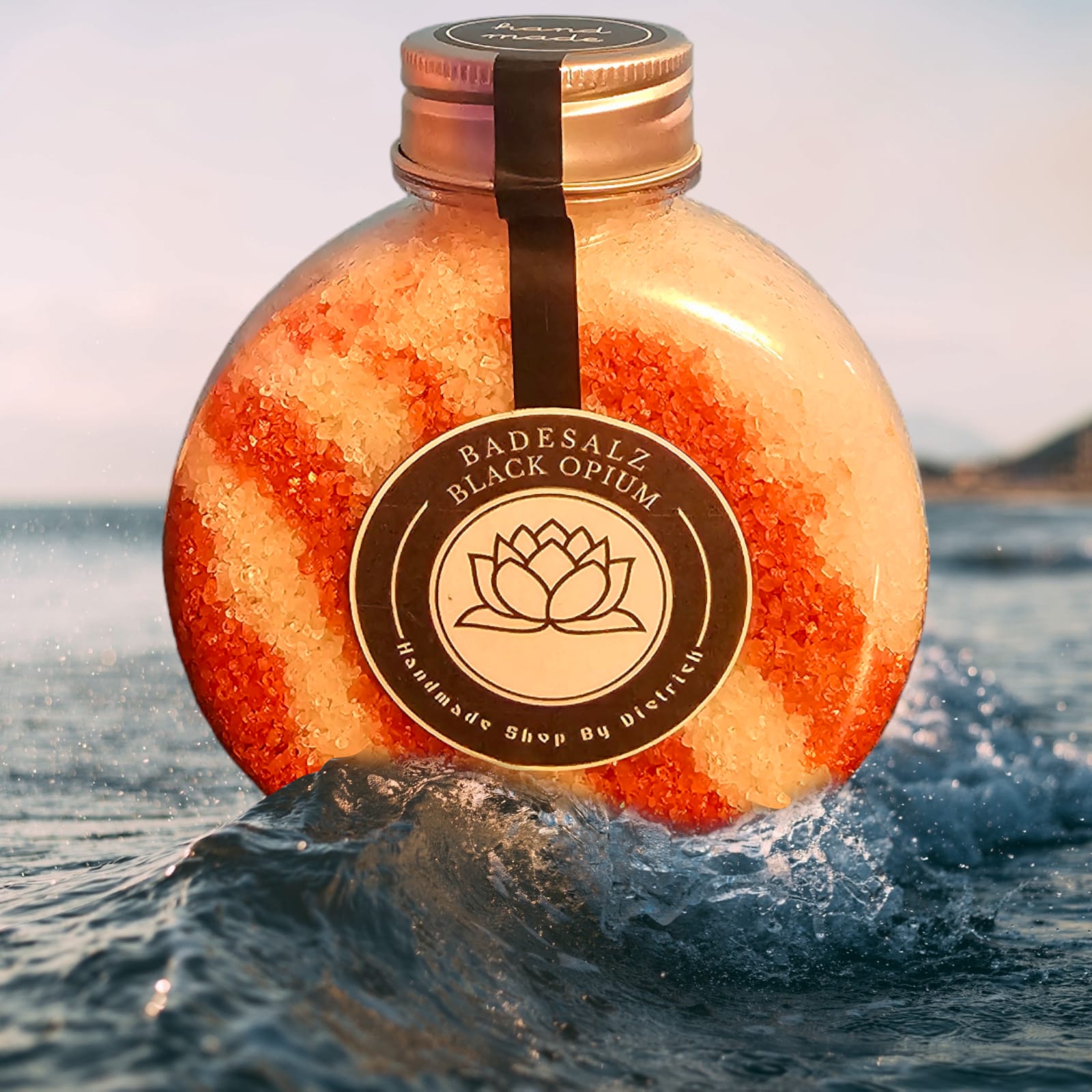 Totes Meer Badesalz Black Opium