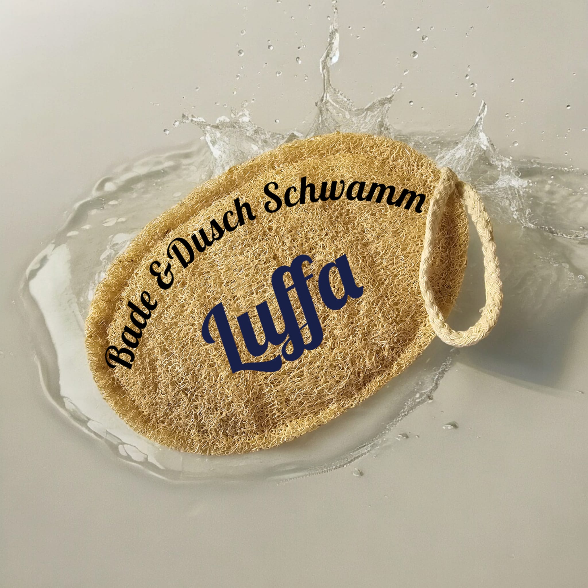 Luffa Schwamm