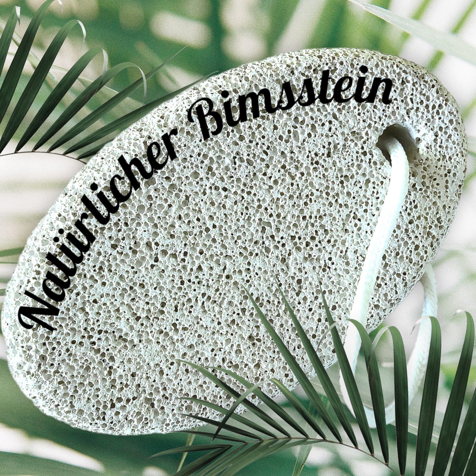 Natürlicher Bimsstein
