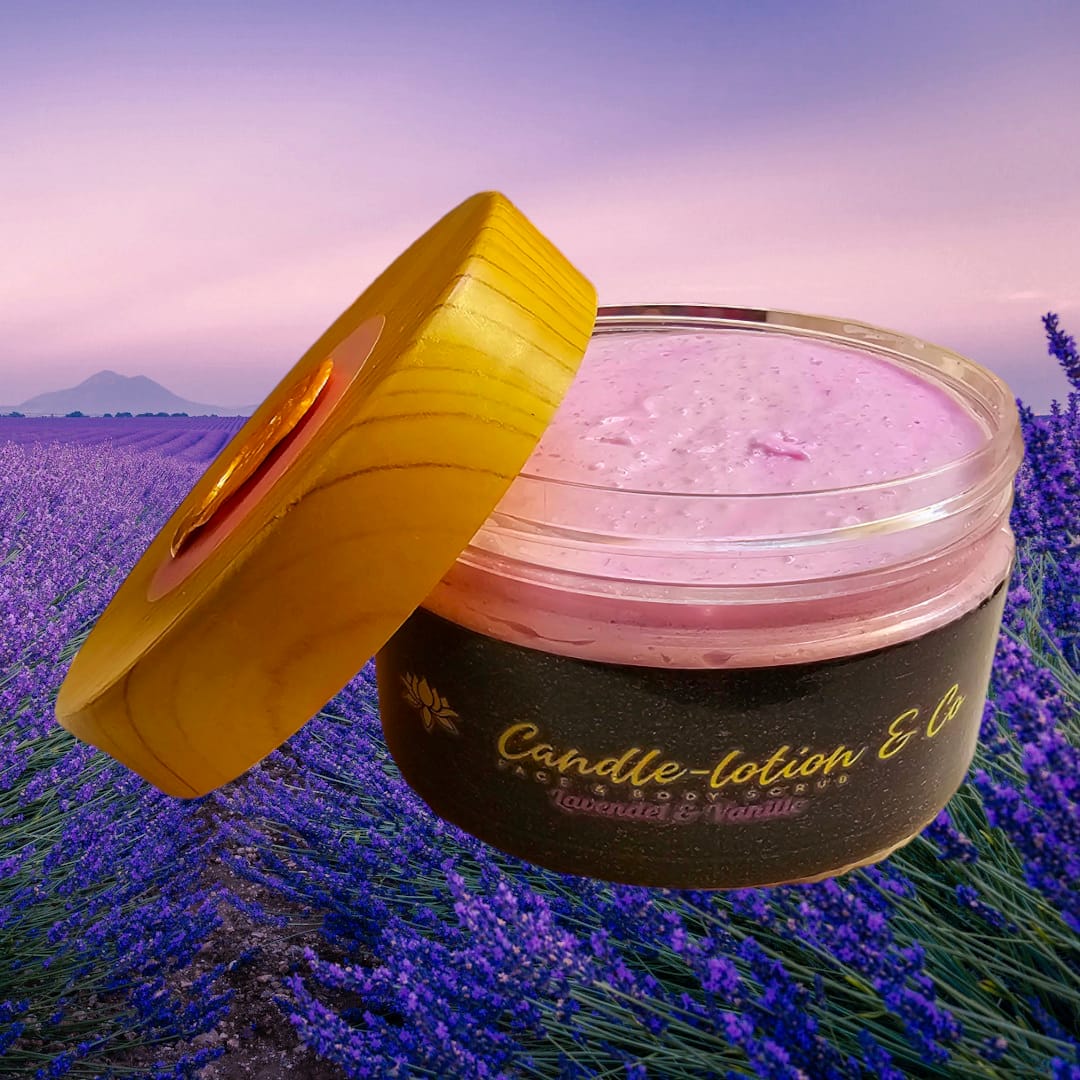 Face & Body Peeling Lavendel &Vanille