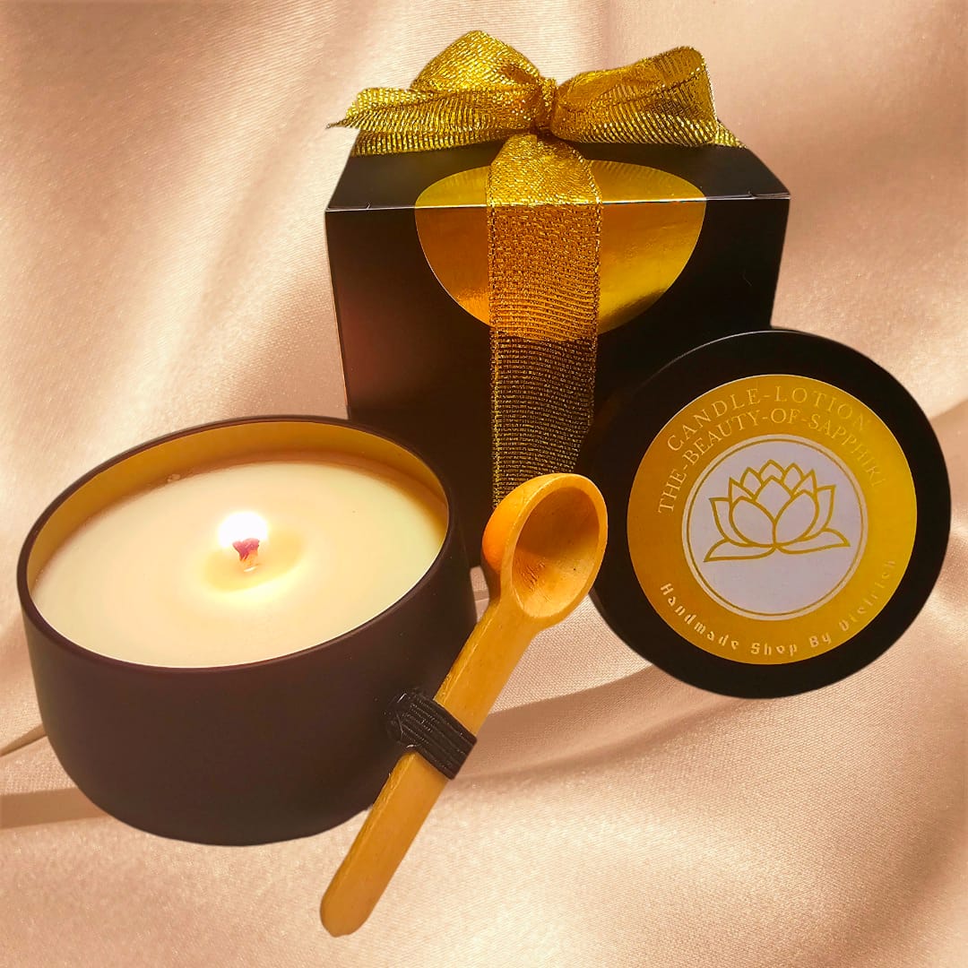 Candle-Lotion The Beauty of Sapphire