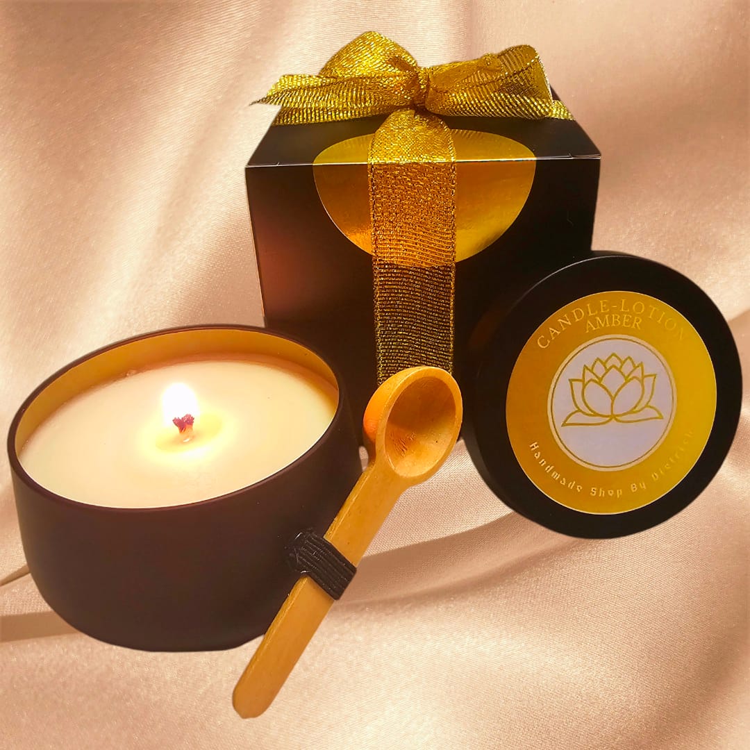 Candle-Lotion Amber