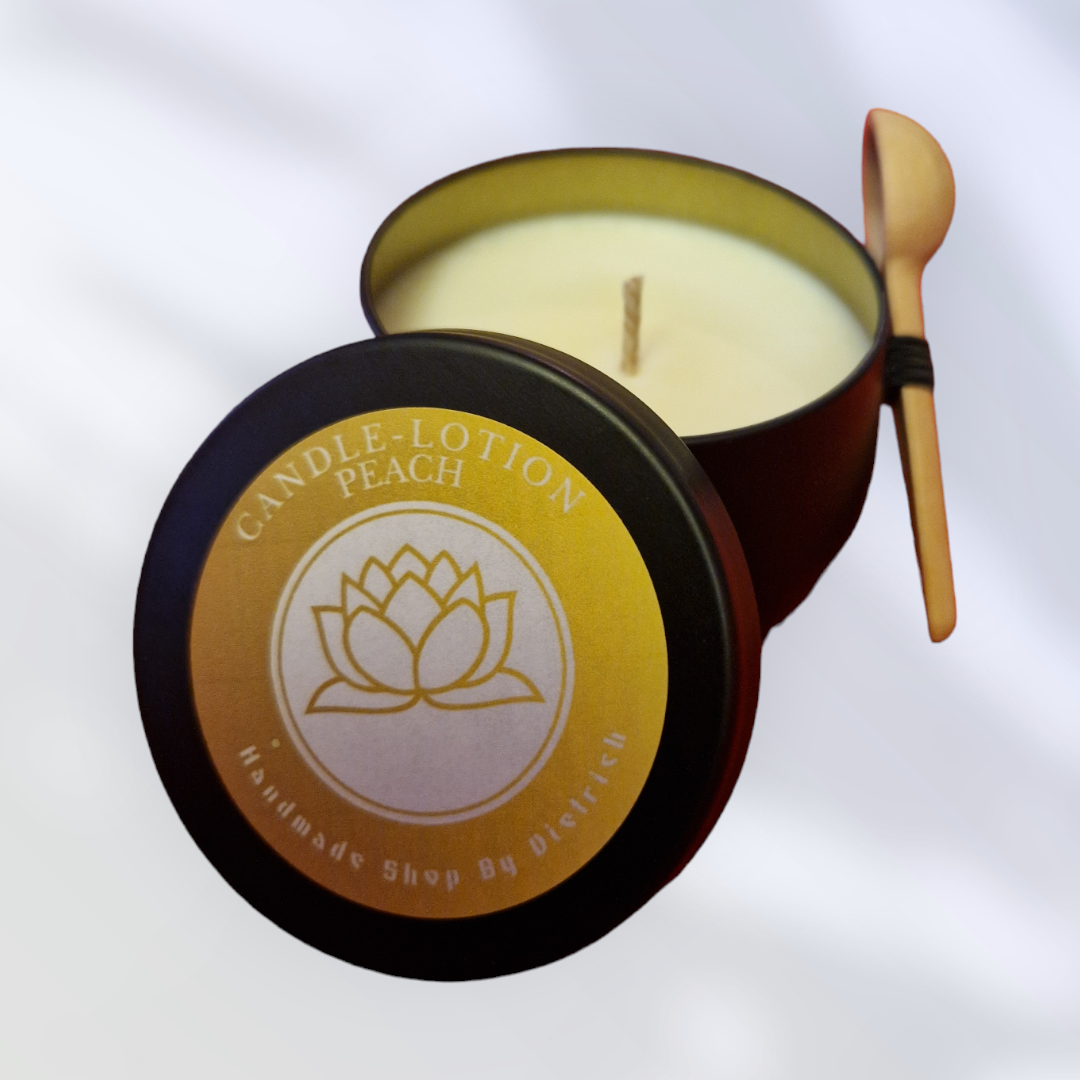 Candle-Lotion Peach