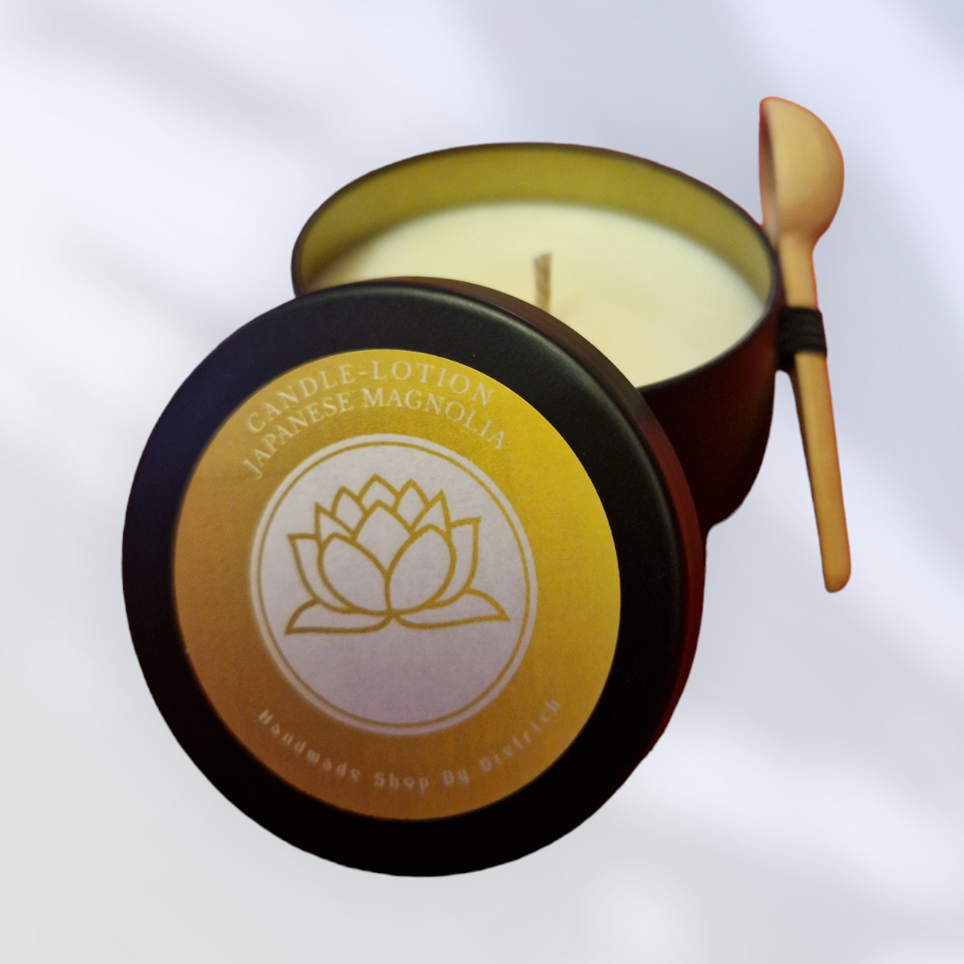 Candle-Lotion Japanese-Magnolia
