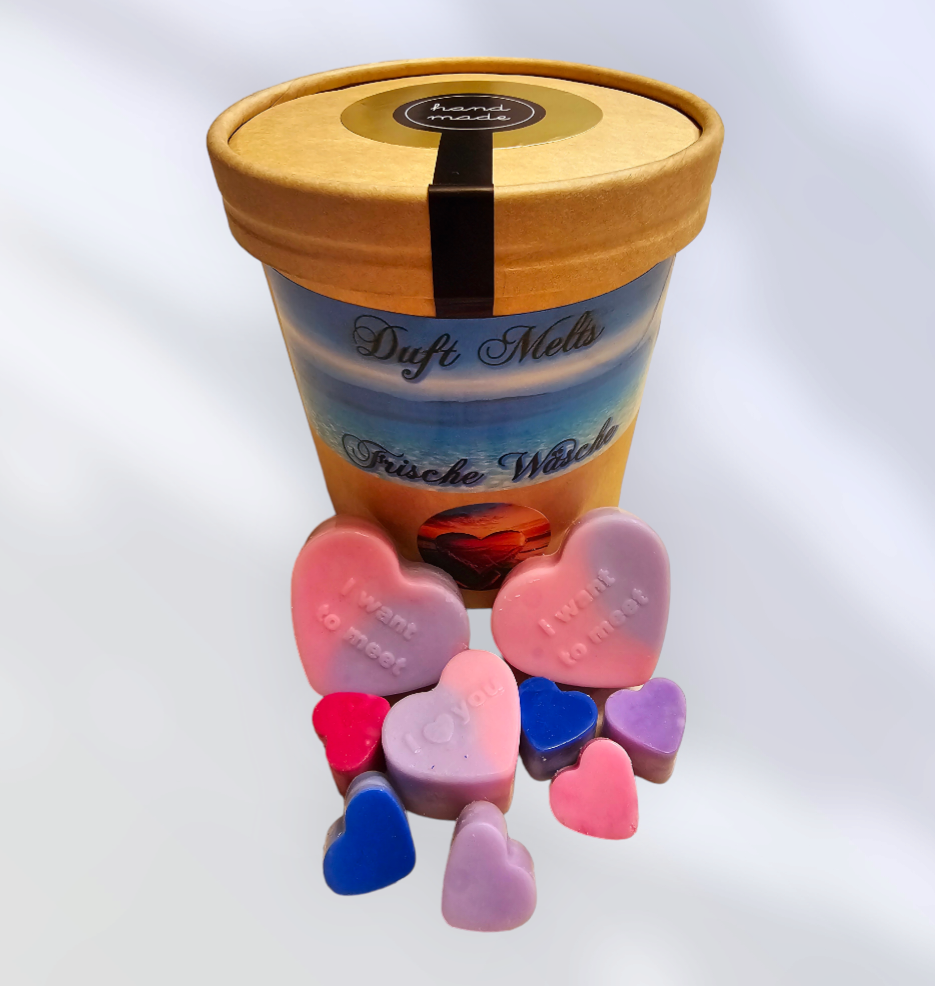 Duft-Melts Herzen