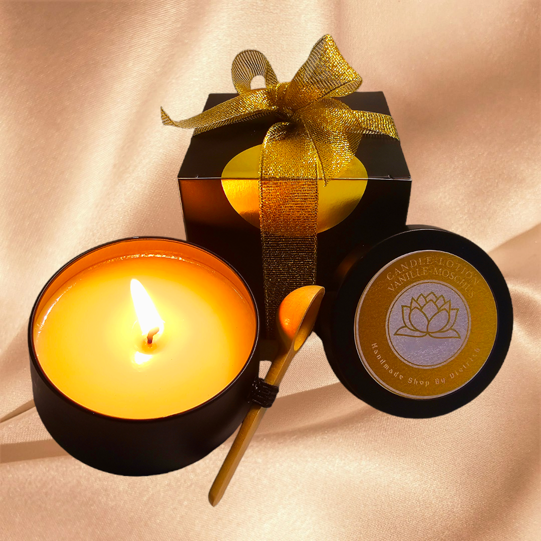 Candle-Lotion Vanille-Moschus