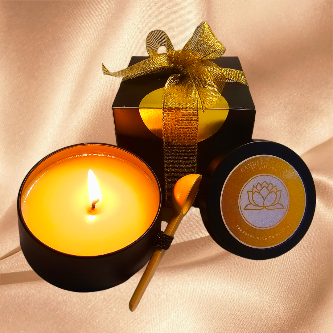 Candle-Lotion D-Jadore