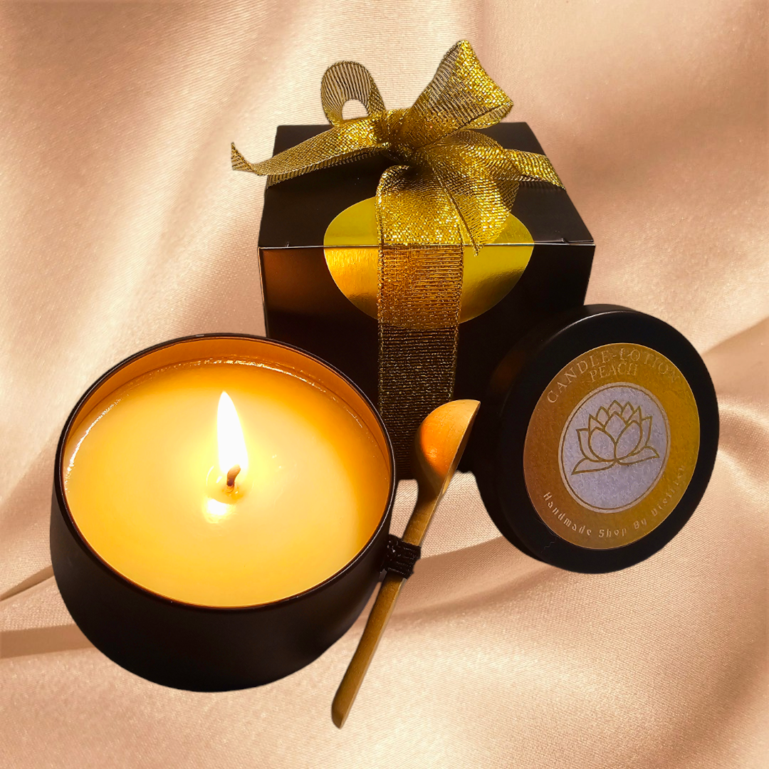 Candle-Lotion Peach