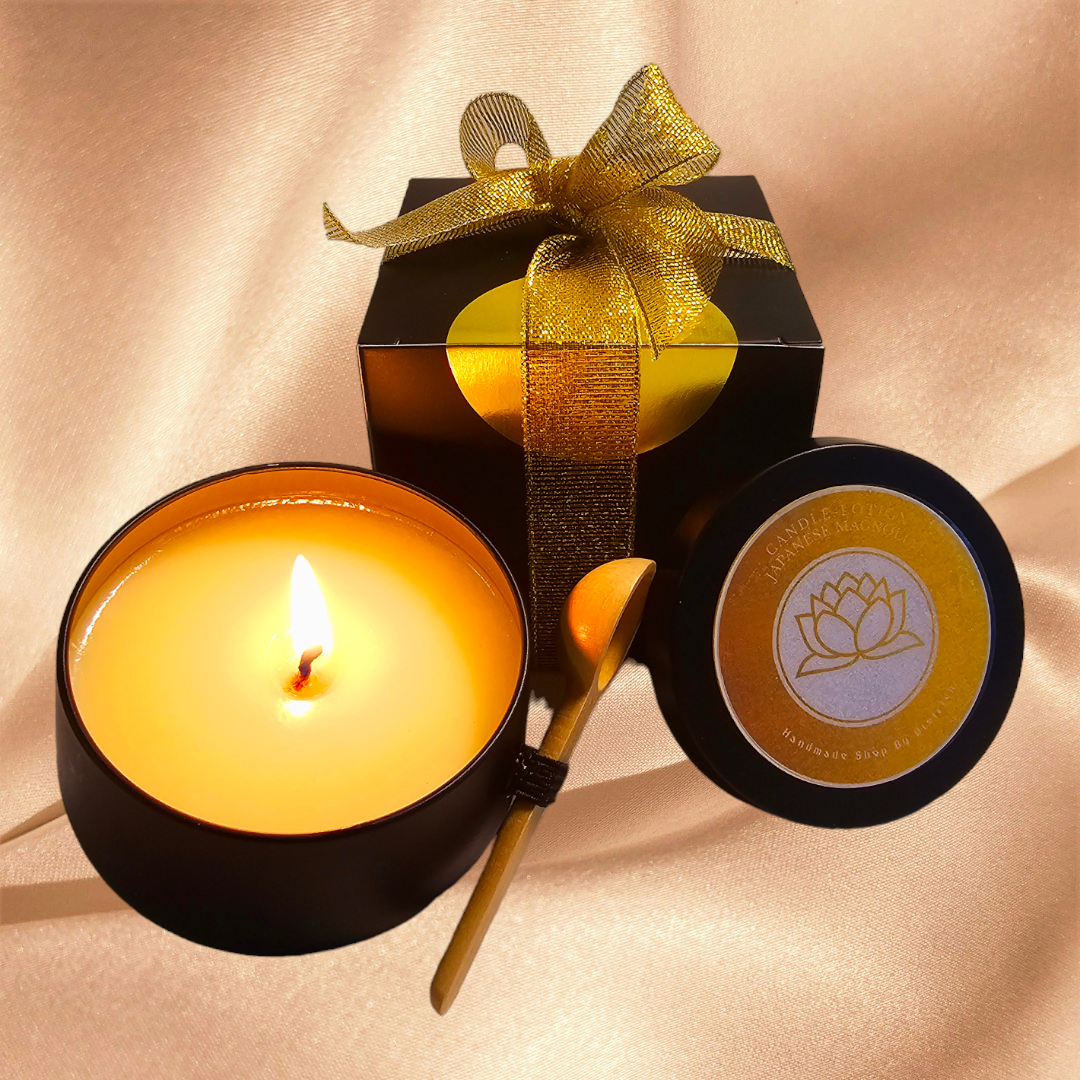 Candle-Lotion Japanese-Magnolia