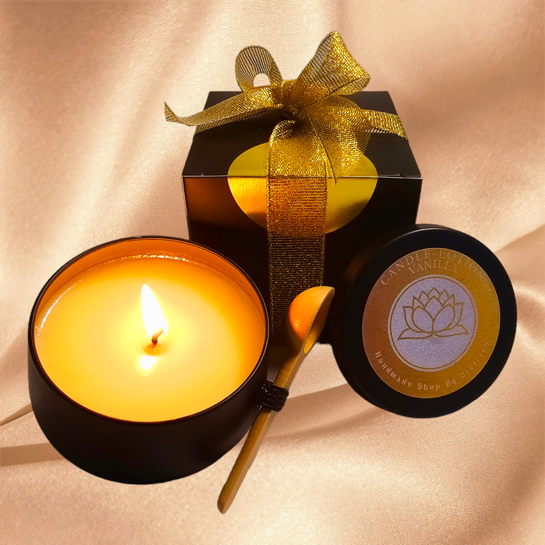 Candle-Lotion Vanilla