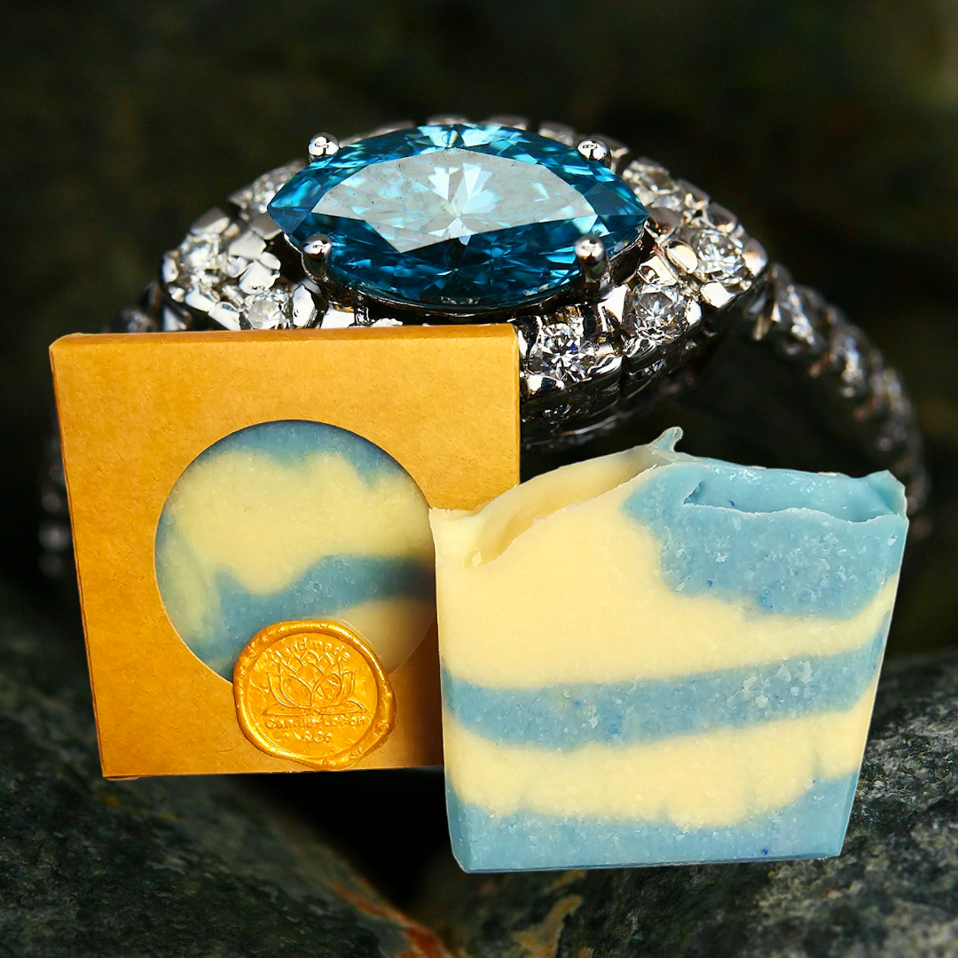 Naturseife The Beauty of Sapphire