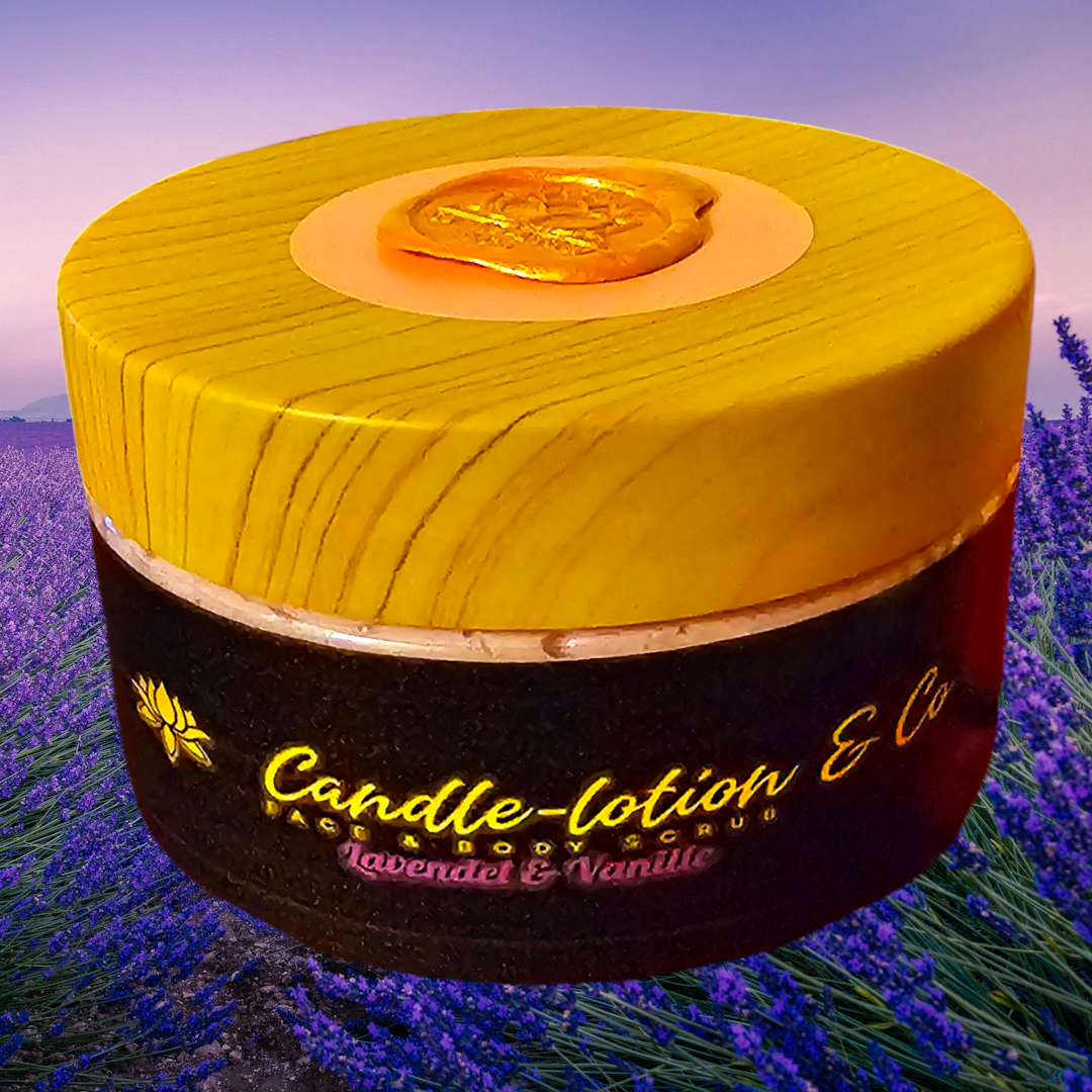 Face & Body Peeling Lavendel &Vanille