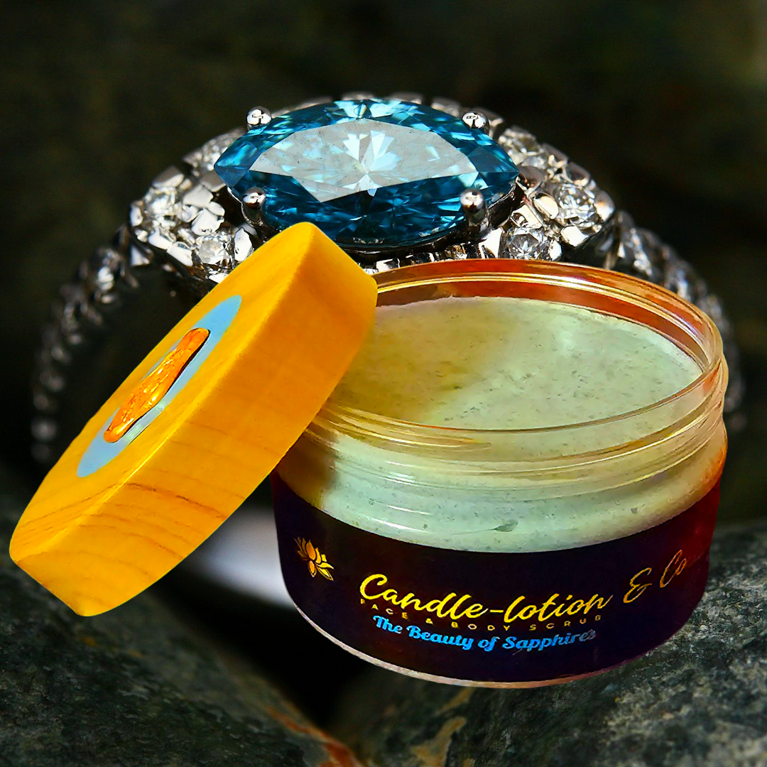 Face & Body Peeling The Beauty of Sapphire
