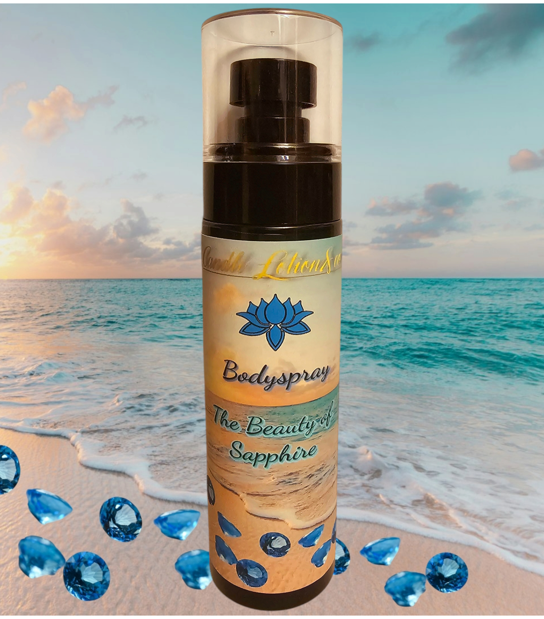 Bodyspray The Beauty of Sapphire