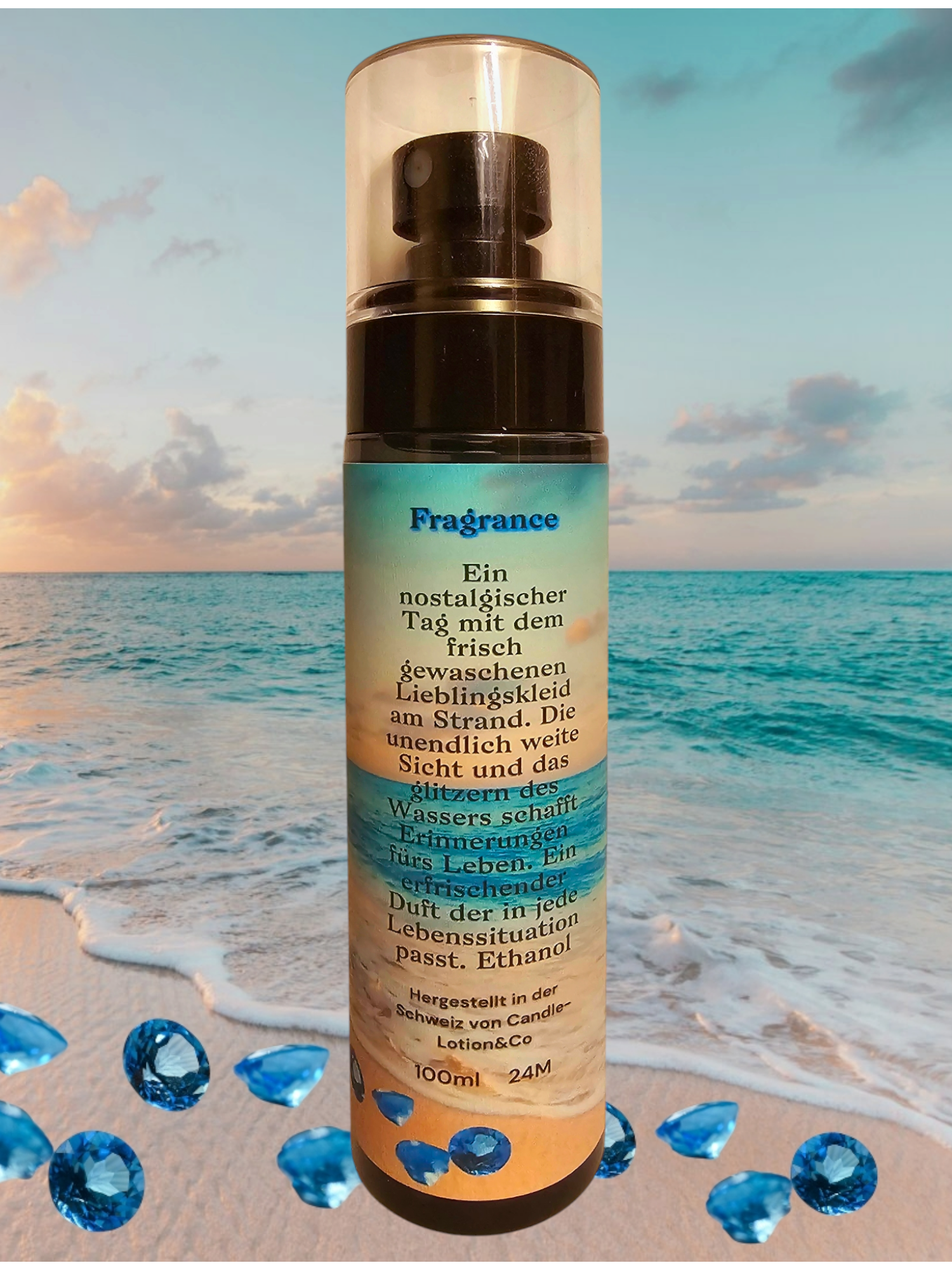 Bodyspray The Beauty of Sapphire