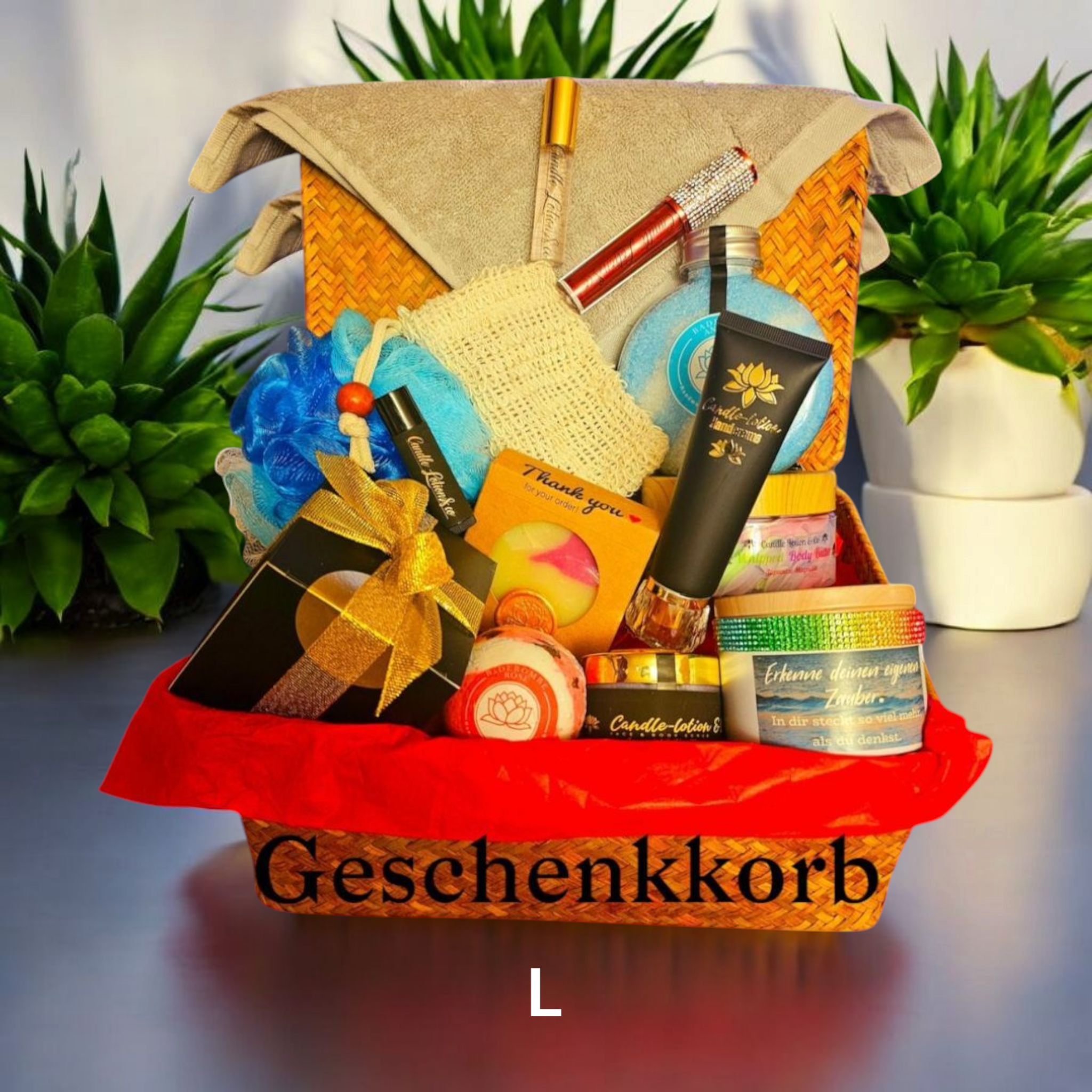 Geschenkkorb L