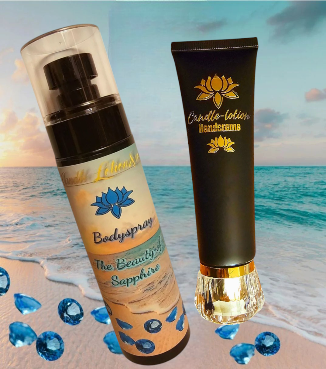 The Beauty of Sapphire Combo Aktion 21.90 Chf statt 28 Chf
