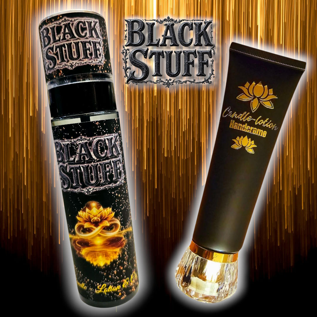 Black Stuff Combo Aktion Bodyspray & Handcreme 21.90 statt 28 Chf