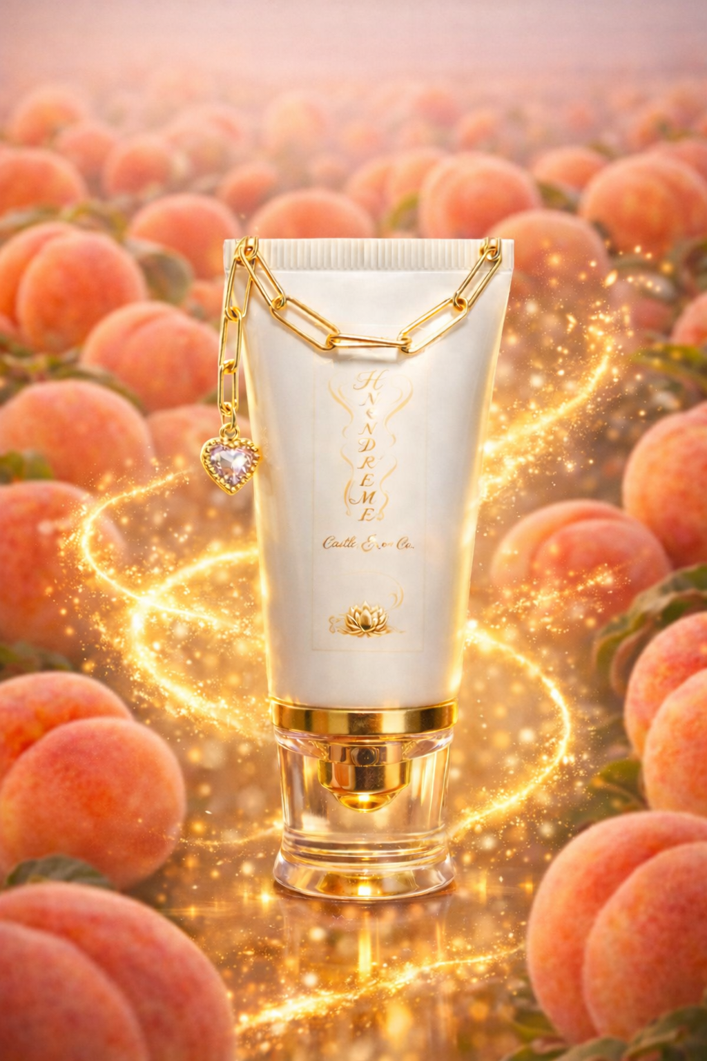 Luxus-Handcreme – schnell einziehend, intensive Pflege ohne Fettfilm für beanspruchte Hände