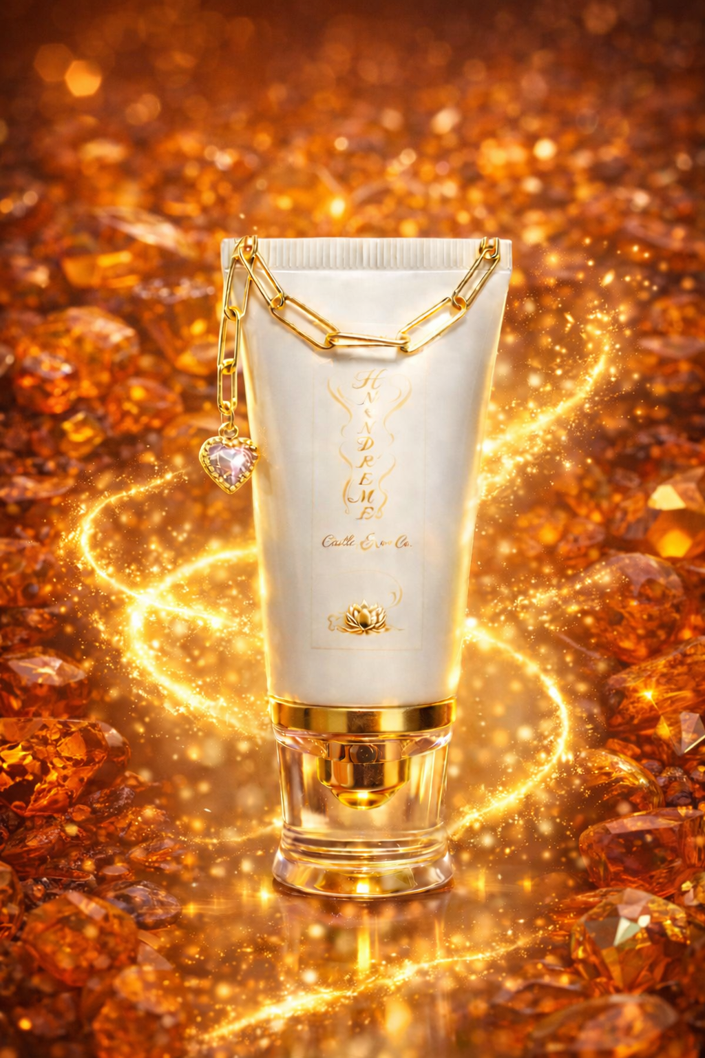 Luxus-Handcreme – schnell einziehend, intensive Pflege ohne Fettfilm für beanspruchte Hände