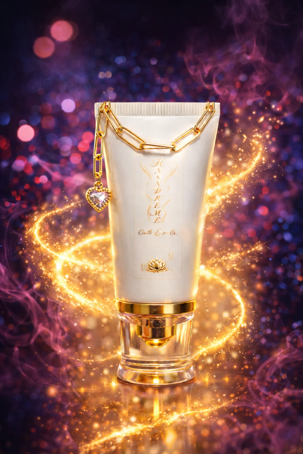 Luxus-Handcreme – schnell einziehend, intensive Pflege ohne Fettfilm für beanspruchte Hände