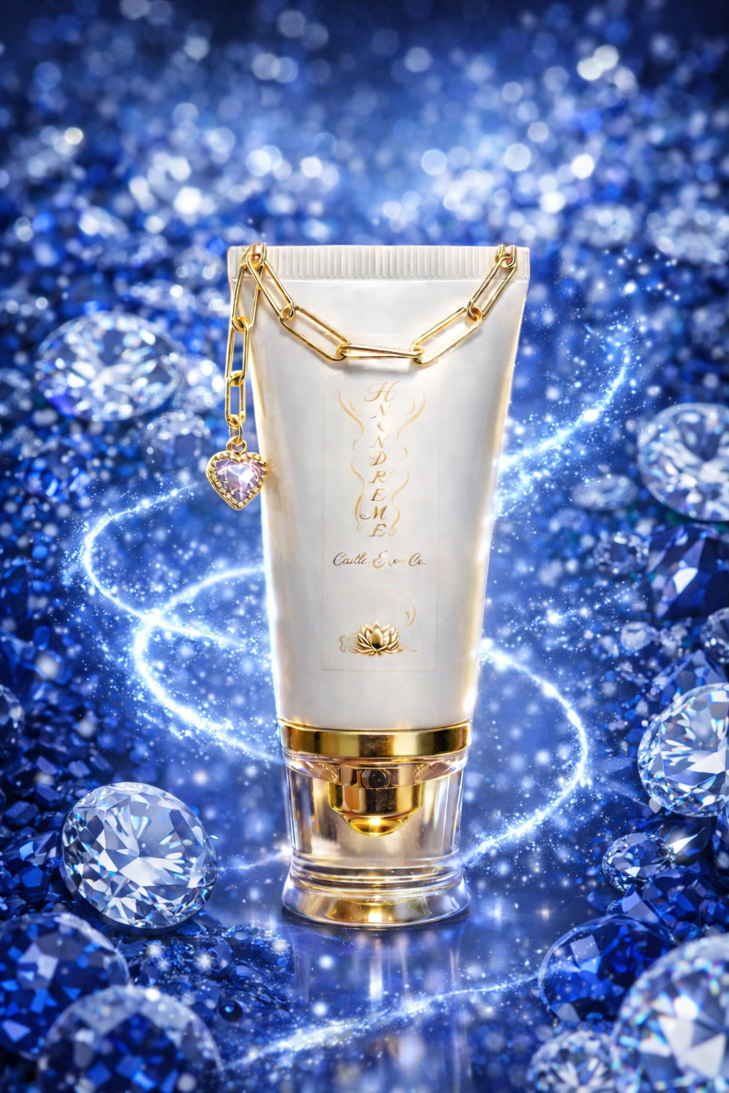 Luxus-Handcreme – schnell einziehend, intensive Pflege ohne Fettfilm für beanspruchte Hände