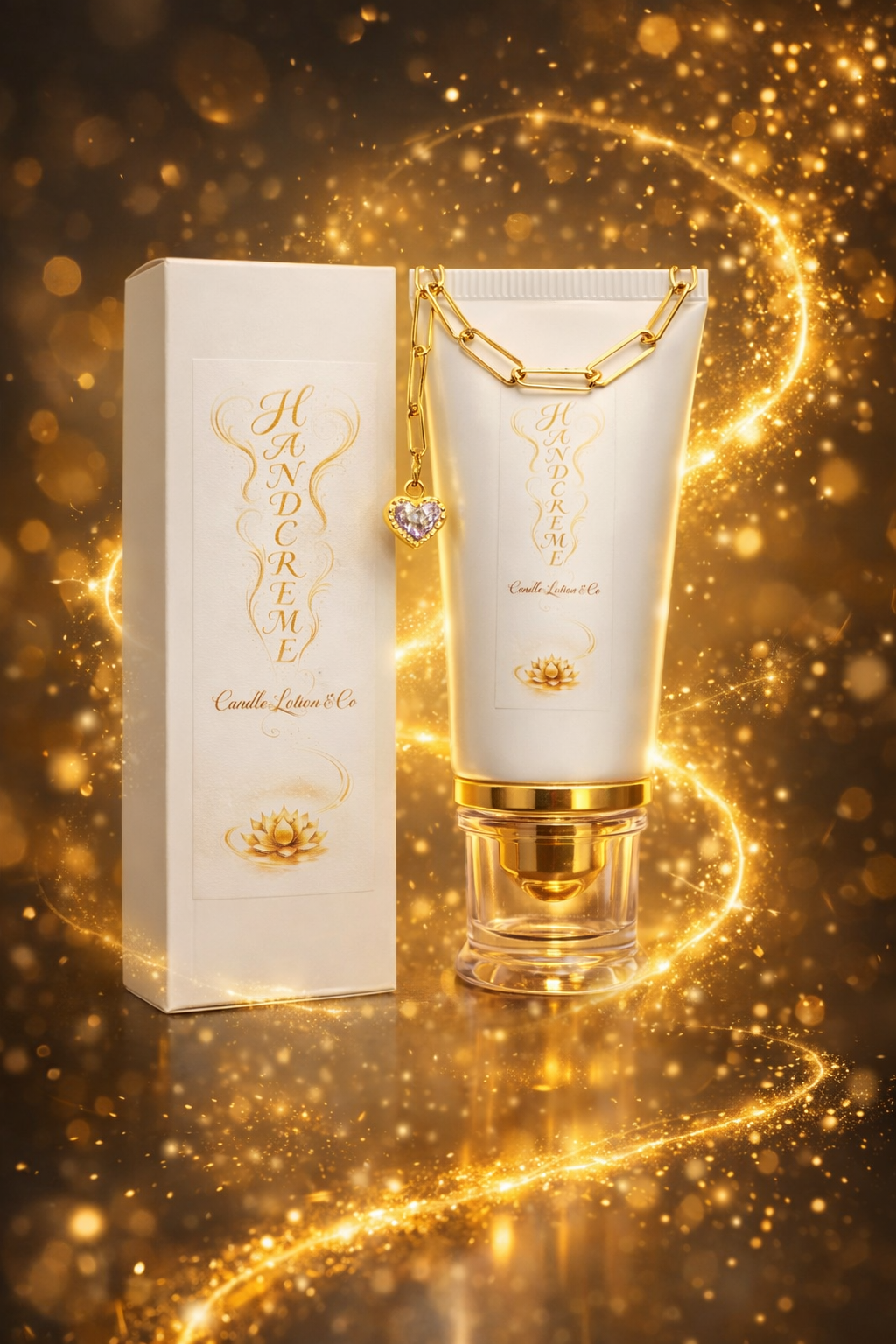 Luxus-Handcreme – schnell einziehend, intensive Pflege ohne Fettfilm für beanspruchte Hände