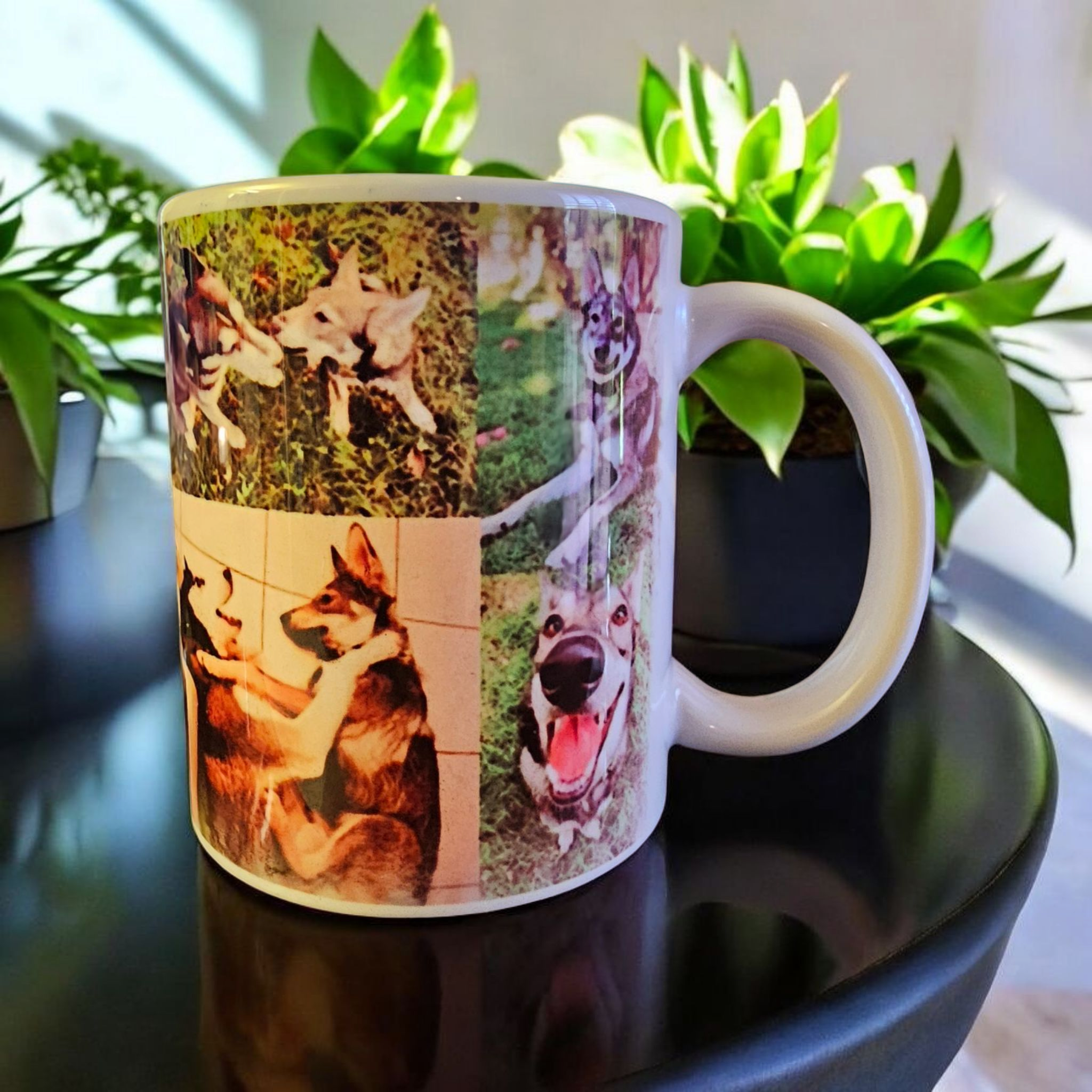 Personalisierte Tasse