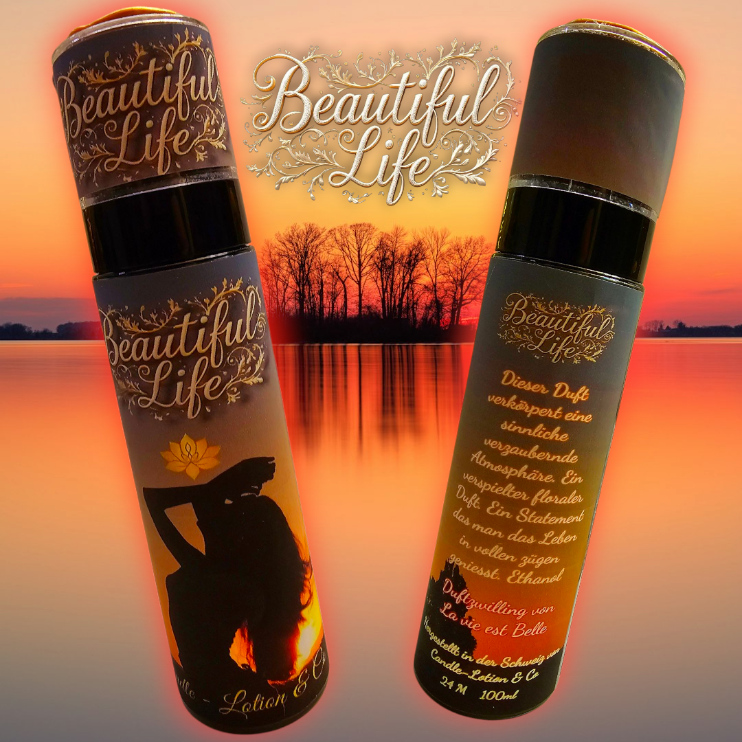 Bodyspray Beautyful Life
