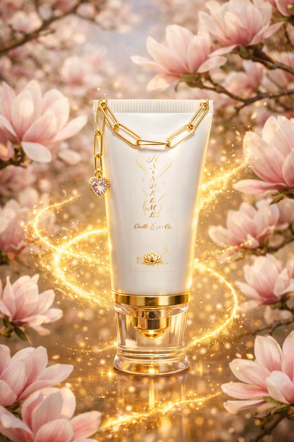 Luxus-Handcreme – schnell einziehend, intensive Pflege ohne Fettfilm für beanspruchte Hände