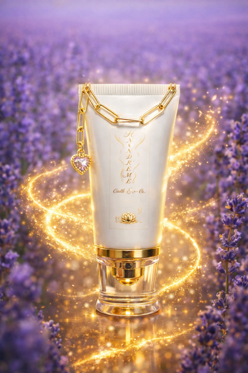 Luxus-Handcreme – schnell einziehend, intensive Pflege ohne Fettfilm für beanspruchte Hände