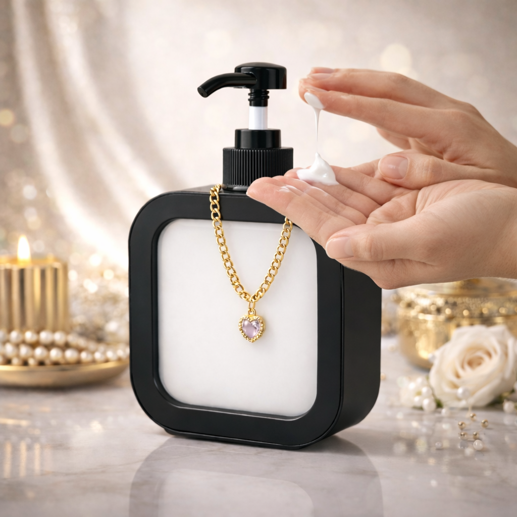 Aloe Vera Body Lotion 300ml mit Pumpflasche